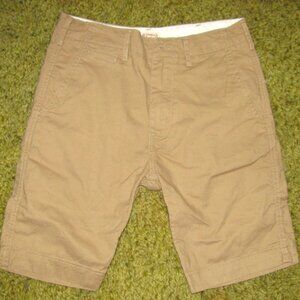 Levi Cotton KHAKI SHORTS Cotton Waist size 29